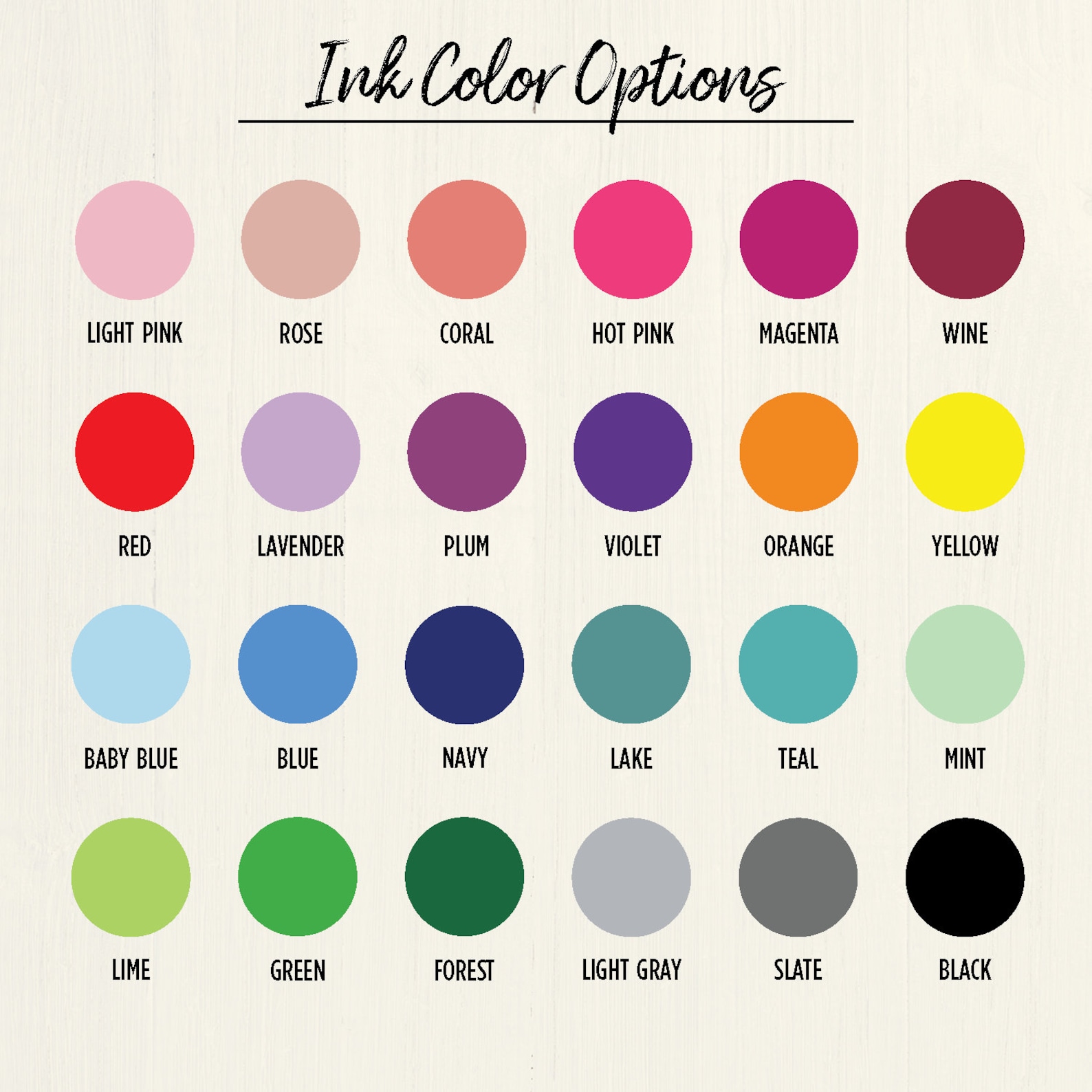 Teacher Round Lettering From the Desk of Notepads Notes - Etsy