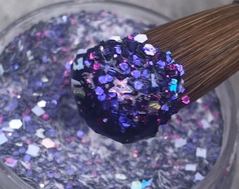 Stargazing Glitter Powder | Acrylic and Dip Nail Powder | Acrylic Nails | Dipping Nails
