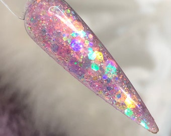 Soulmate Glitter Acrylic Powder,Dip Powder,Acrylic Powder for Nails,Dip Nail Powder, Glitter Acrylic Powder | Valentines