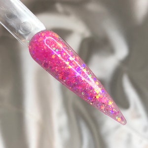 Carnival Glitter Acrylic Powder,Dip Powder,Acrylic Powder for Nails,Dip Nail Powder, Glitter Acrylic Powder | Valentines
