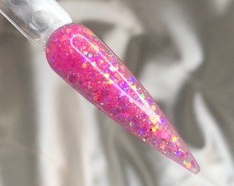 Carnival Glitter Acrylic Powder,Dip Powder,Acrylic Powder for Nails,Dip Nail Powder, Glitter Acrylic Powder | Valentines
