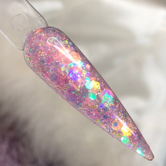 Soulmate Glitter Acrylic Powder,Dip Powder,Acrylic Powder for Nails,Dip Nail Powder, Glitter Acrylic Powder | Valentines