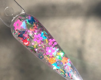 Summer Glitter Acrylic Powder