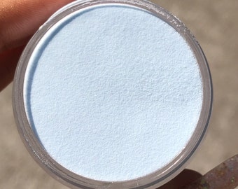 Sky Blue Acrylic Powder "Skylyn" | Solid Color Acrylic Powder, Dipping Powders for Nails Nail Tech DIY