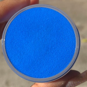 Royal Blue Acrylic Powder "Kryptonite" | Solid Color Acrylic Powder, Dipping Powders for Nails Nail Tech DIY