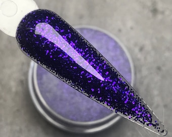 Magic Spell Glitter Acrylic Powder | Halloween Collection Glitter Dipping Color Acrylic Dip Powder for Nails