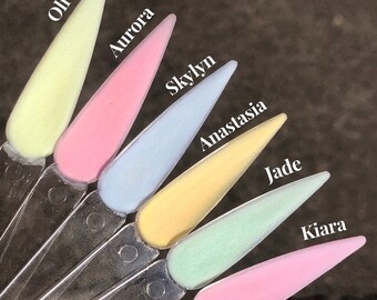 Pastel Acrylic Dipping Powder Collection Set