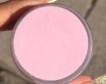 Pastel Pink Acrylic Powder "Aurora" Acrylic Nails | Solid Color Acrylic Powders | Dipping Powder for Nails