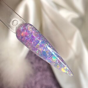 First Date Glitter Acrylic Powder,Dip Powder,Acrylic Powder for Nails,Dip Nail Powder, Glitter Acrylic Powder | Valentines