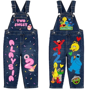 Custom toddler/kid overalls