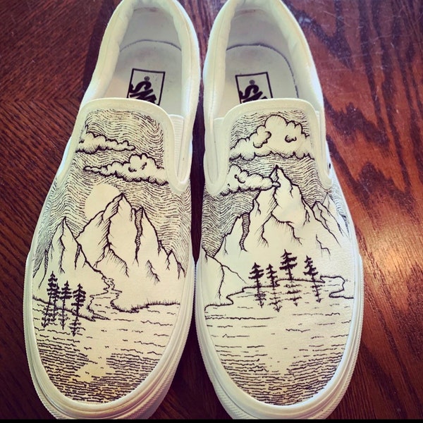 custom slip ons
