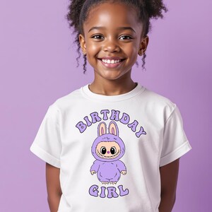 Birthday Labubu Shirt; Fast and free shipping in the USA