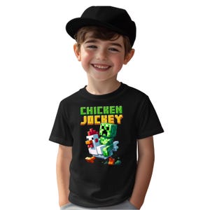 Youth Chicken Jockey Shirt; fast and free shipping in the USA