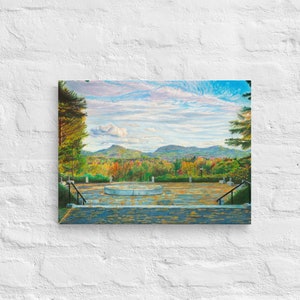 Canvas of Amherst College Memorial Hill