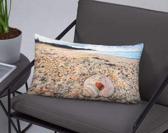 Beach Original Artwork Throw Pillow