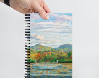 Spiral Notebook Dotted Pages Amherst College Memorial Hill