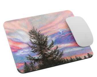 Sunrise at Mount Tabor Mouse Pad