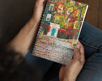 Spiral Notebook Dotted Page Williams College Hopkins Gate