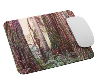 Jedediah Smith Redwoods State Park Mouse Pad