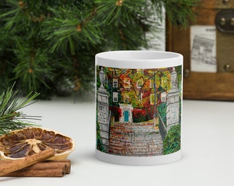 Hopkins Gate at Williams College Mug