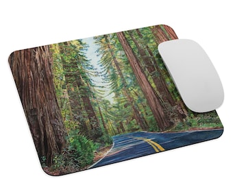 Redwood Highway Mouse Pad