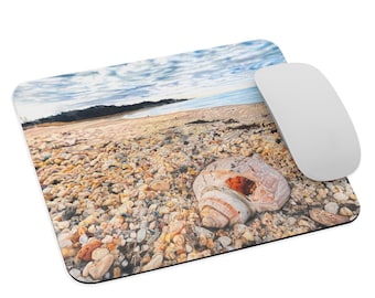 Shell on the Beach Original Artwork Mouse Pad