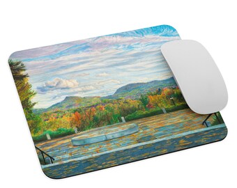Mouse Pad Amherst College Memorial Hill