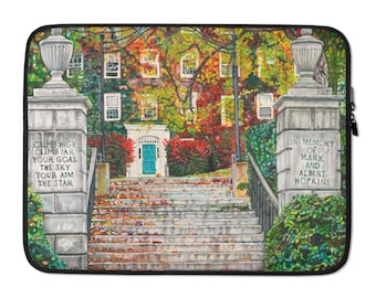 Laptop Sleeve Williams College Hopkins Gate