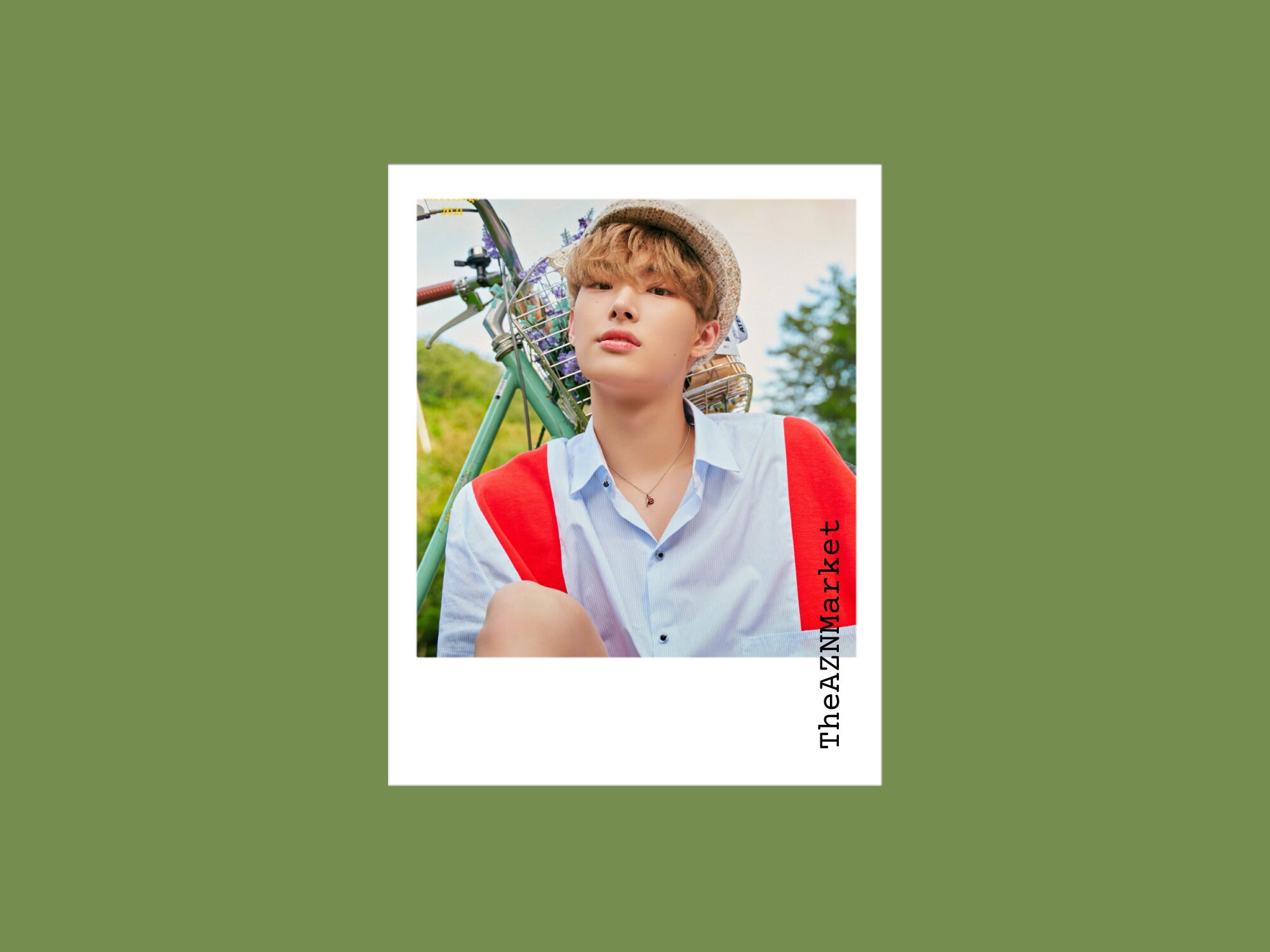 ATEEZ Season's Greetings 2021 Polaroid Single or Set Etsy