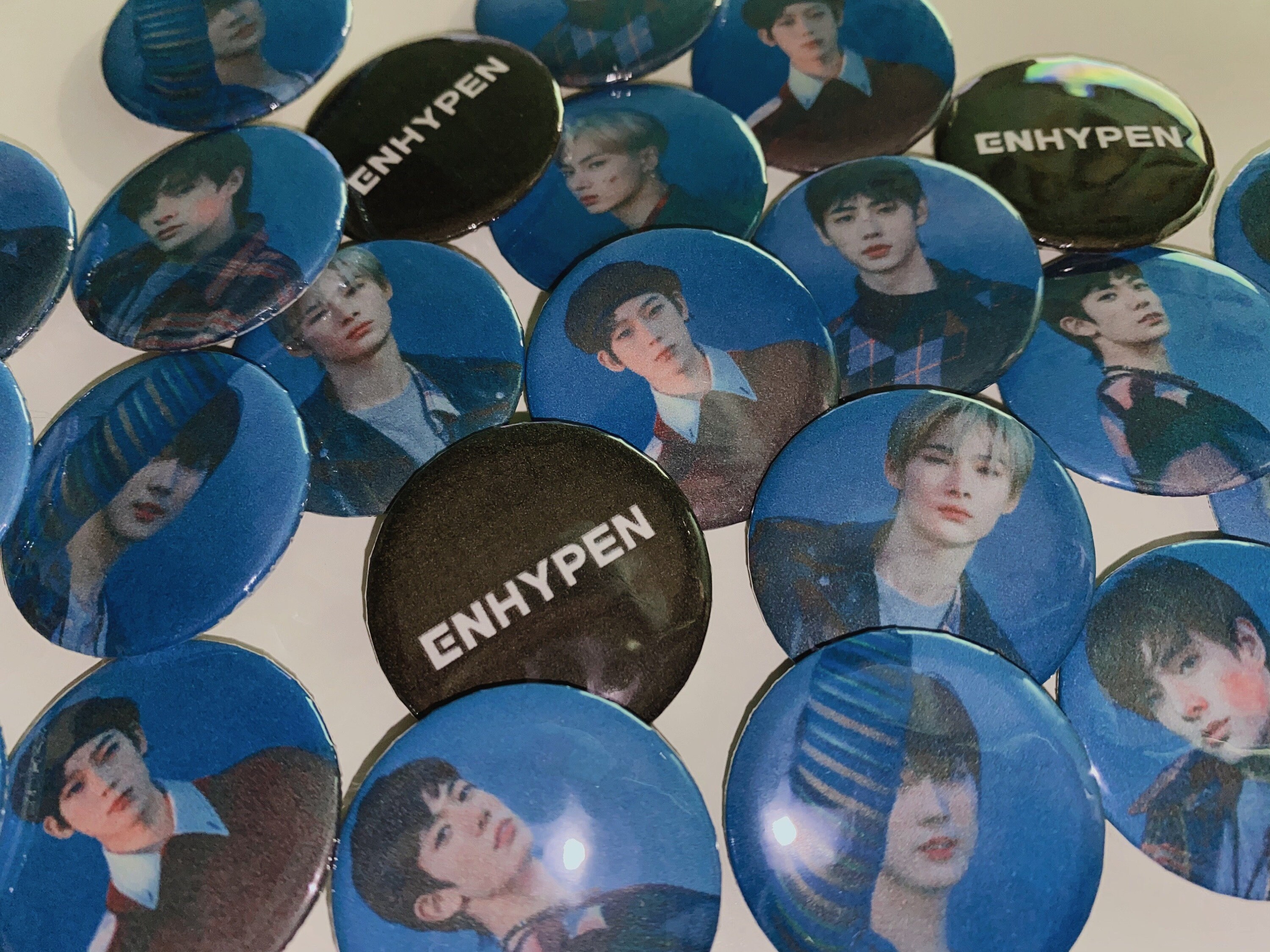 Enhypen Border Day One Dawn Ver 1 25 In Pinback Etsy