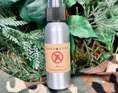 Git Gone bug repellent 2oz spray concentrate Bugg Boss Neem Peppermint Mint Basil Pine Lemon Eucalyptus essential oils Deet free