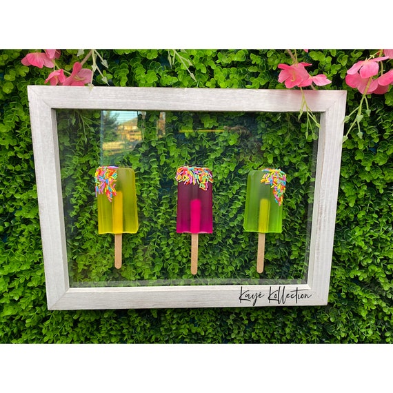 Popsicle Pop Art by The Kaye Kollection