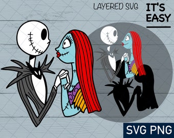 Download Jack Skellington Svg Etsy SVG Cut Files