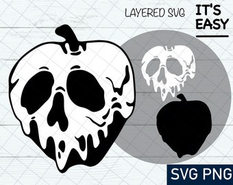 Poison Apple Svg Etsy