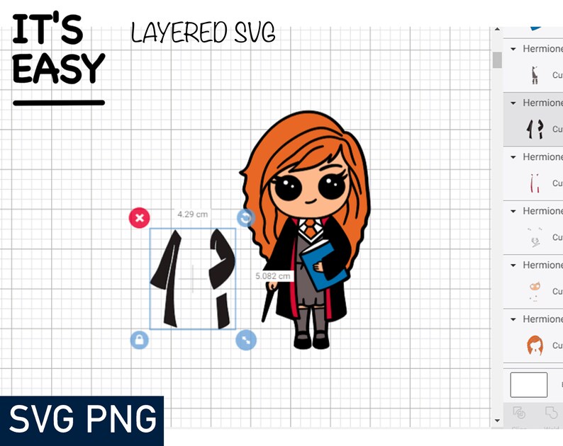 Download Chibi Harry Potter bundle Harry Potter svg file for cricut ...