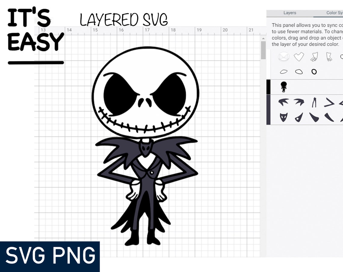 Download The Nightmare Before Christmas Bundle SVG file for Cricut | Etsy