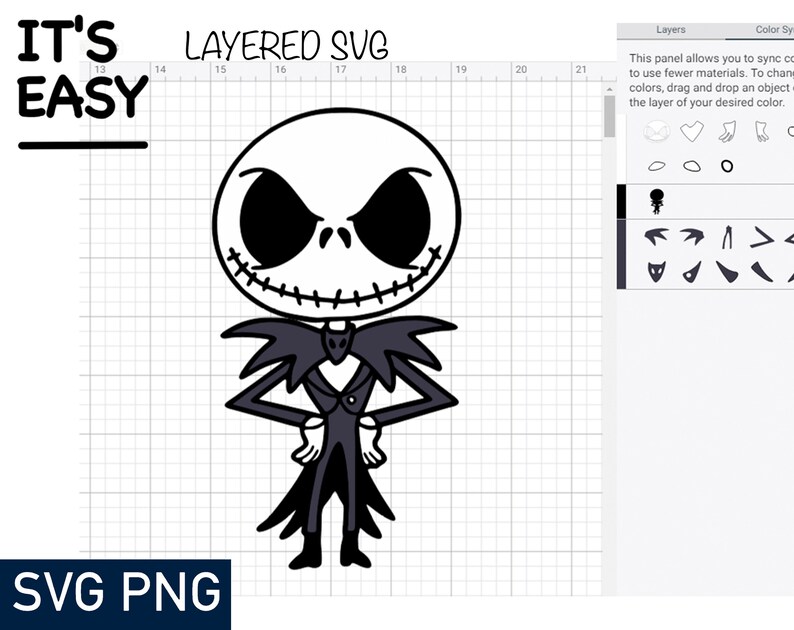 Download The Nightmare Before Christmas Bundle SVG file for Cricut ...