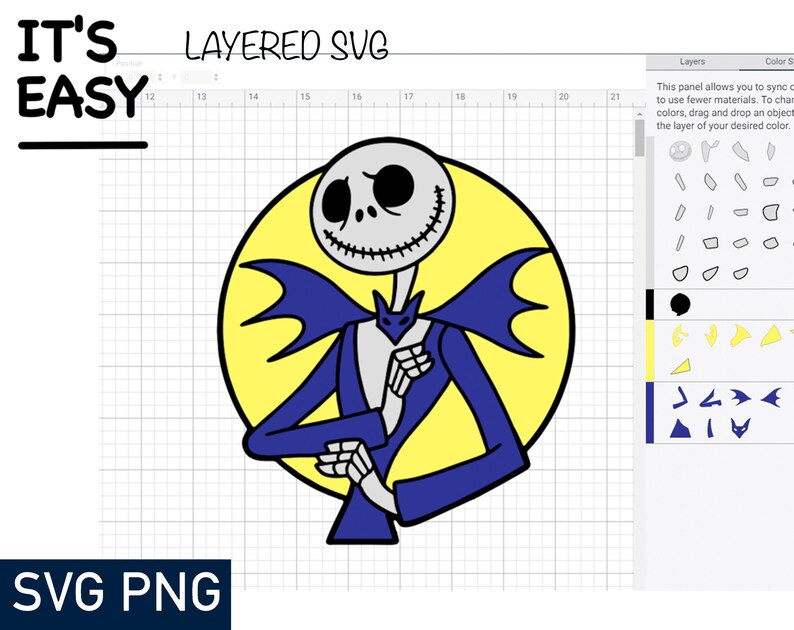 Download The Nightmare Before Christmas Bundle SVG file for Cricut ...