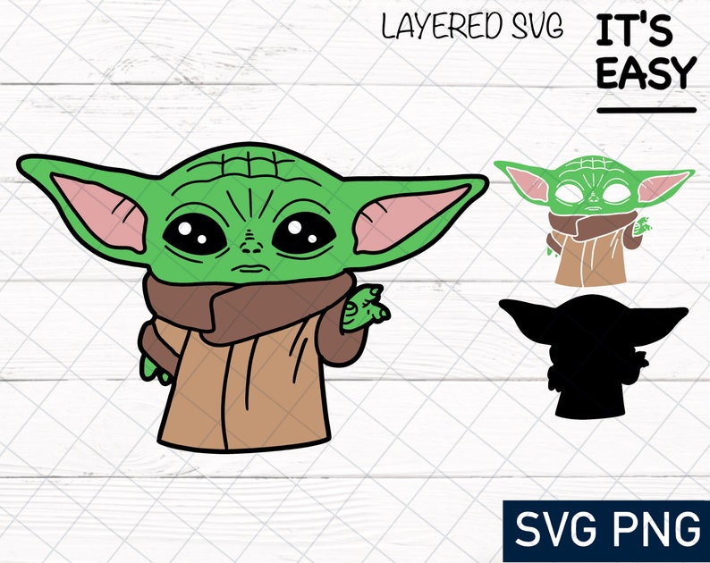 Free Free 181 Svg Clipart Baby Yoda Svg Cricut SVG PNG EPS DXF File