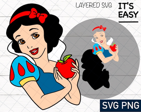 Free Free 120 Svg Snow White SVG PNG EPS DXF File