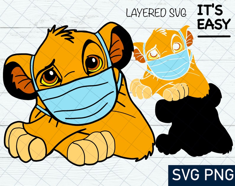Free Free Lion King Svg Etsy 607 SVG PNG EPS DXF File