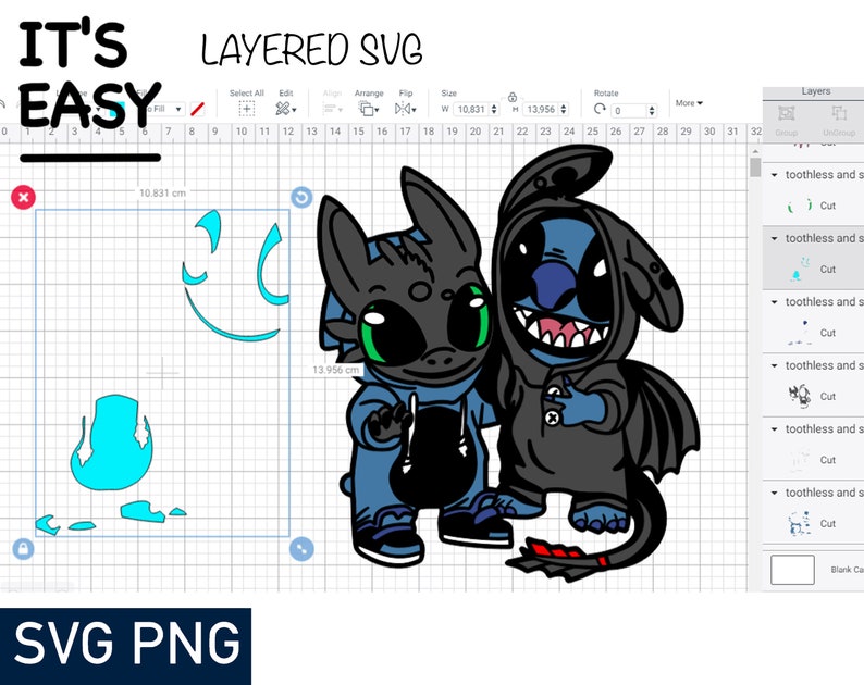 Free Free Layered Stitch Svg 202 SVG PNG EPS DXF File