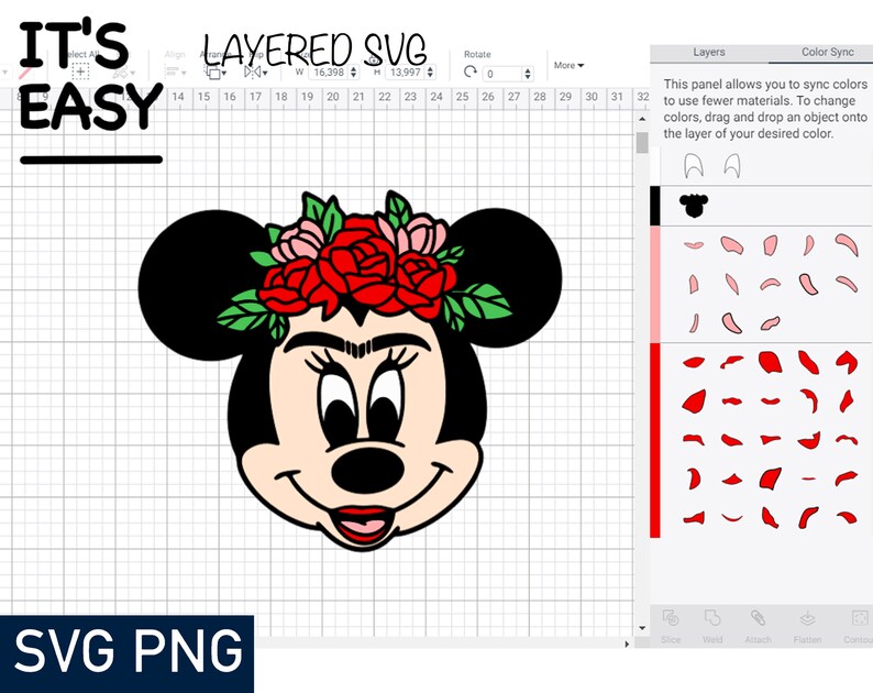 Download Layered svg files Minnie Frida Kahlo SVG Fashion Frida ...