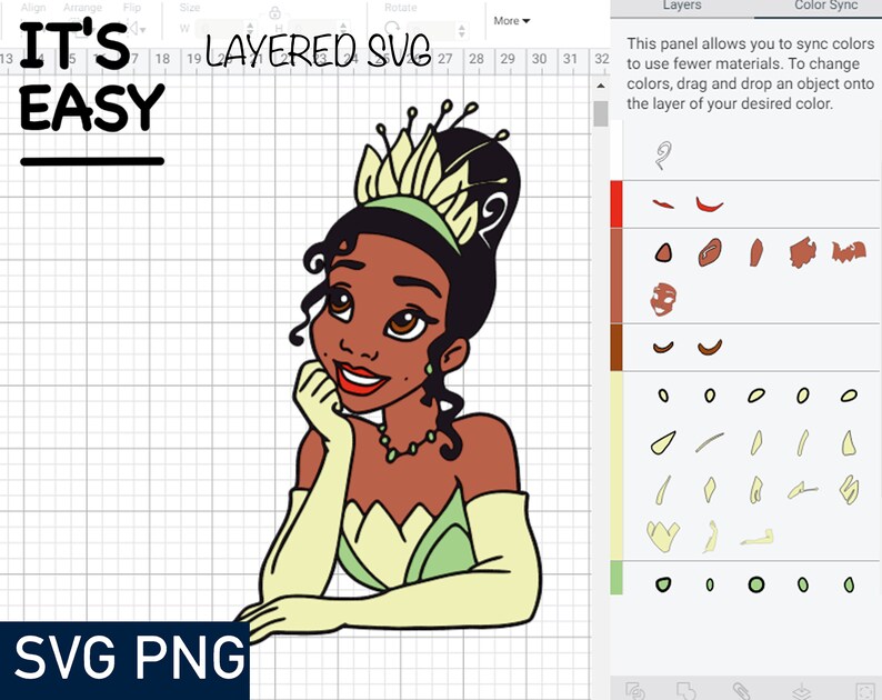 Free Free 60 Princess And The Frog Svg Free SVG PNG EPS DXF File