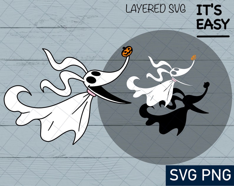 Download Layered svg Zero Jack svg Nightmare before Christmas svg ...