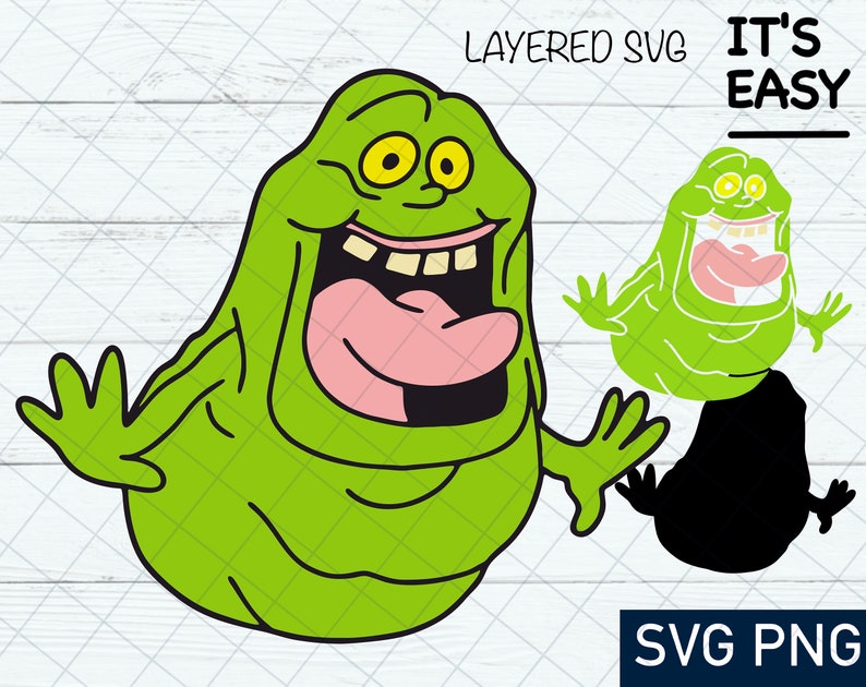 Slimer Printable Image Printable Word Searches