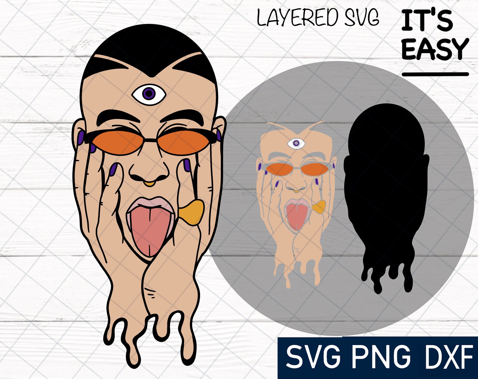 Free Free Bad Bunny Svg Cricut 49 SVG PNG EPS DXF File