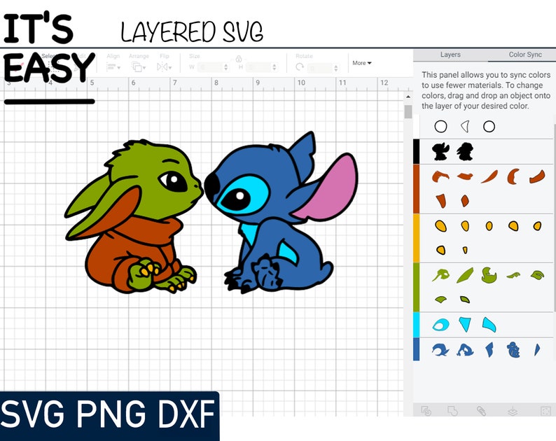 Free Free 207 Cricut Silhouette Baby Yoda Svg SVG PNG EPS DXF File