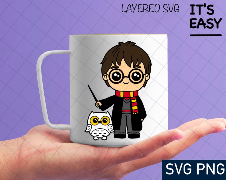 Download Chibi Harry Potter bundle Harry Potter svg file for cricut ...