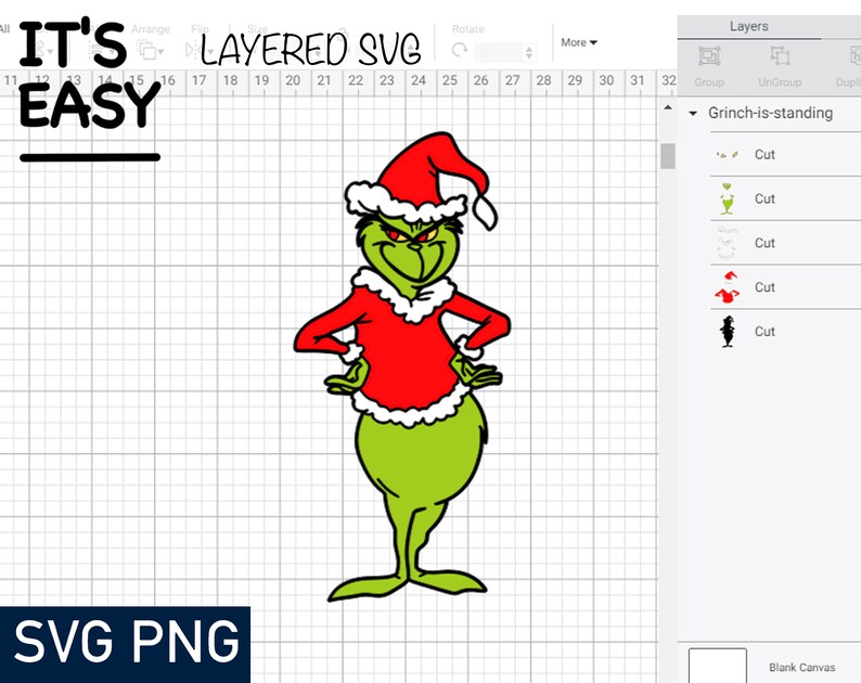 Download Layered svg Christmas Svg Grinch Bundle Face Grinch Svg | Etsy